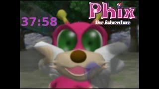 PHIX: The Adventure 37:58 any% speedrun