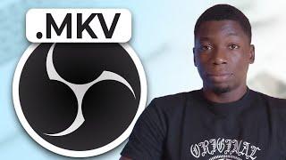 How to Use OBS to Convert Video Files from MKV to MP4