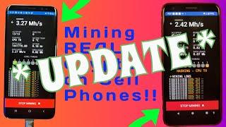 Phone Farm 2023 Update // Cell Phone Miner \\ VerusBox & VerusMiner Mining Apps