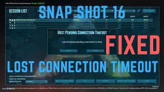 Ark : Survival Evolved - SnapShot 16 / Lost Connection Timeout FIXED