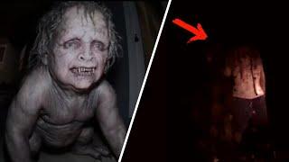 15 scary videos and strange sightings  ( V5 )