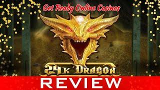 24K DRAGON SLOT ONLINE by Play N Go  Review Free Play Demo