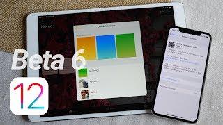 iOS 12 Beta 6 & Public Beta 5 Features & Changes!