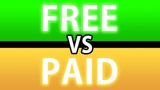 Paid Courses Vs Free Tutorials? (Which is better?)