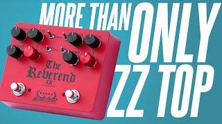 More Than JUST ZZ Top Tone. Decibelics The Reverend XX!