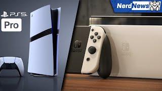 Die PS5 Pro sprengt ALLE Rahmen! / Vor Switch 2 - Nintendo bringt neues Switch OLED Bundle!