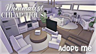 Minimalist Cheap Starter House - House build - Adopt me