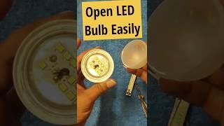 How to Open Led Bulb #led #fuse #tech fuse bulb