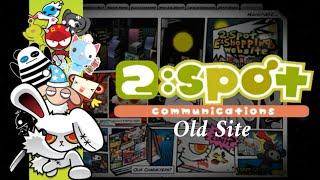 2SPOT's Old Website (MUST WATCH!)