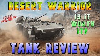 Desert Warrior Is It Worth It? Tank Review -CW- ll Wot Console - World of Tanks Modern Armor
