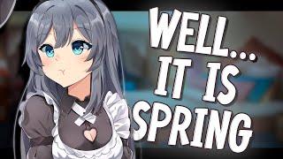 Your Bunny Maid Confesses To You (Audio Roleplay)