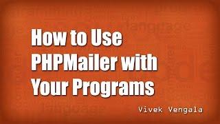 How to Use PHPMailer in Simple Way