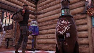 Fallout 76 random Nuka Cola Farm!