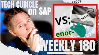 Weekly 180 - ep007 politics, enormous migrations & semi-colons