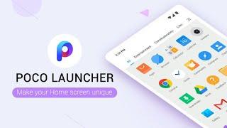 POCO Launcher - Make your Home screen unique.