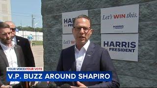 Philly Democrats endorse Shapiro for VP, though no decision has been made