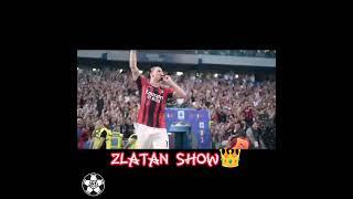 The Zlatan SHOW  #zlatanibrahimovic #shorts #football #soccer #ronaldo #messi #neymar