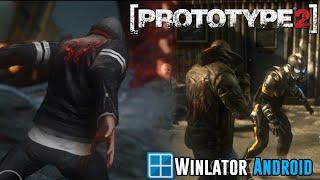 Prototype 2 on Winlator 7.1 Android Gameplay Test Snapdragon 778G Settings Offline