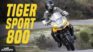 Bomben Gesamtpaket! Triumph Tiger Sport 800 2025 im ersten Test - Fahreindrücke, Stärken & Schwächen