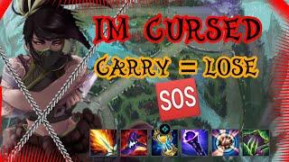 HOW TO CARRY ALONE • AKALI IS CURSED  Zeironn