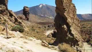 На ЭльТейде. Тенерифе Испания. In El Teide. Tenerife Spain.