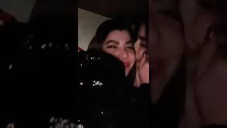 أنجي خوري بنات عم تبوسني بتمي  Angie Khoury kiss m'y lips