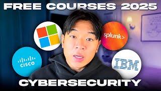 Best FREE Cyber Security Courses for 2025 (Start Learning TODAY!)