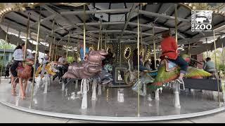 Cincinnati Zoo Carousel