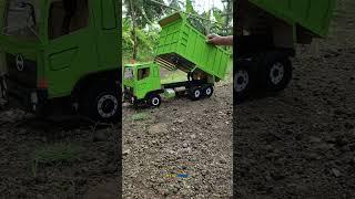 finish dump truck Tronton #shorts