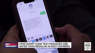 How short code text messages can be safer than texts from regular phone numbers