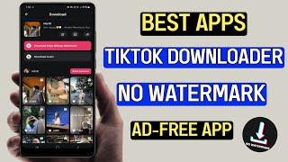 Best Apps Tiktok Video Downloader No Watermark For Android