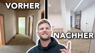 Vom Albtraum zur Traumwohnung | VORHER NACHHER! Folge #139