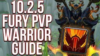 10.2.5 Fury Warrior PvP Guide: Talents, Stats, Macros - WoW: Dragonflight Season 3