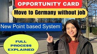 Opportunity Card or Chancenkarte | Eligibility Criteria | Point based system