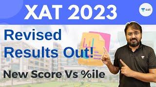 XAT 2023 | Revised Results Out | New Score Vs. Percentile | XLRI Cutoffs| Top Colleges | Ronak