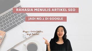 Cara Membuat/Menulis Artikel SEO Friendly, Blogger Harus Tau!