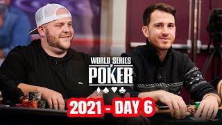 World Series of Poker Main Event 2021 - Day 6 - The Legend of Nicholas Rigby!