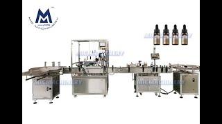 Best Essential Oil Filling And Capping Machine of 2024 Chinese Manufacture.Machinery