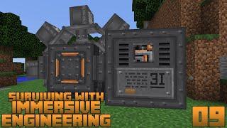 Surviving With Immersive Engineering :: E09 - The Excavator