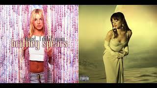Fantasize x Oops…I did it again - Ariana Grande x Britney Spears (Mashup)