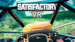 Satisfactory's VR mod got a Somersloop update! (Melee, HUDs, sloops)