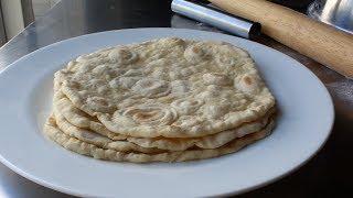 Lebanese Mountain Bread - How to Make Lebanese-Style Flatbread