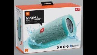 Unboxing ORIGINAL JBL Charge 3 Portable and Waterproof Bluetooth Speaker