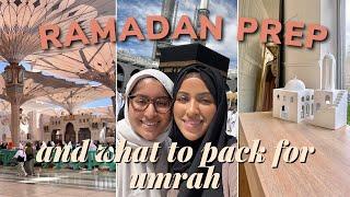 Last minute Ramadan Prep & Umrah packing! | simplyjaserah