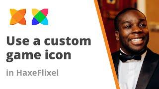 How to use a custom game icon in HaxeFlixel