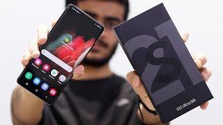 Samsung Galaxy S21 Ultra Phantom Black: Unboxing & Review - Best Premium Flagship 2021!