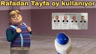 rafadan tayfa Oy kullanıyor