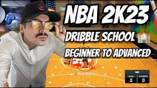 ULTIMATE DRIBBLE TUTORIAL for NBA 2K23 with CONTROLLER HAND CAM + BEST DRIBBLE SIGS