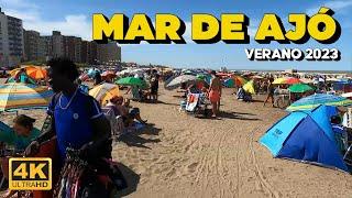 Caminando por MAR DE AJO 2023 (Walking Tour) | BUENOS AIRES 4K