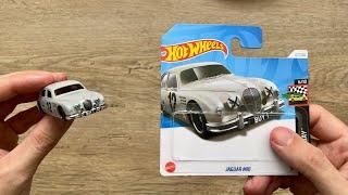 2024 Hot Wheels HW Race Day Jaguar MK1 HRY80